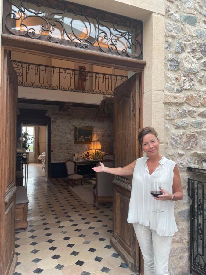 Chateau Du Souzy Quincié-en-Beaujolais Екстериор снимка