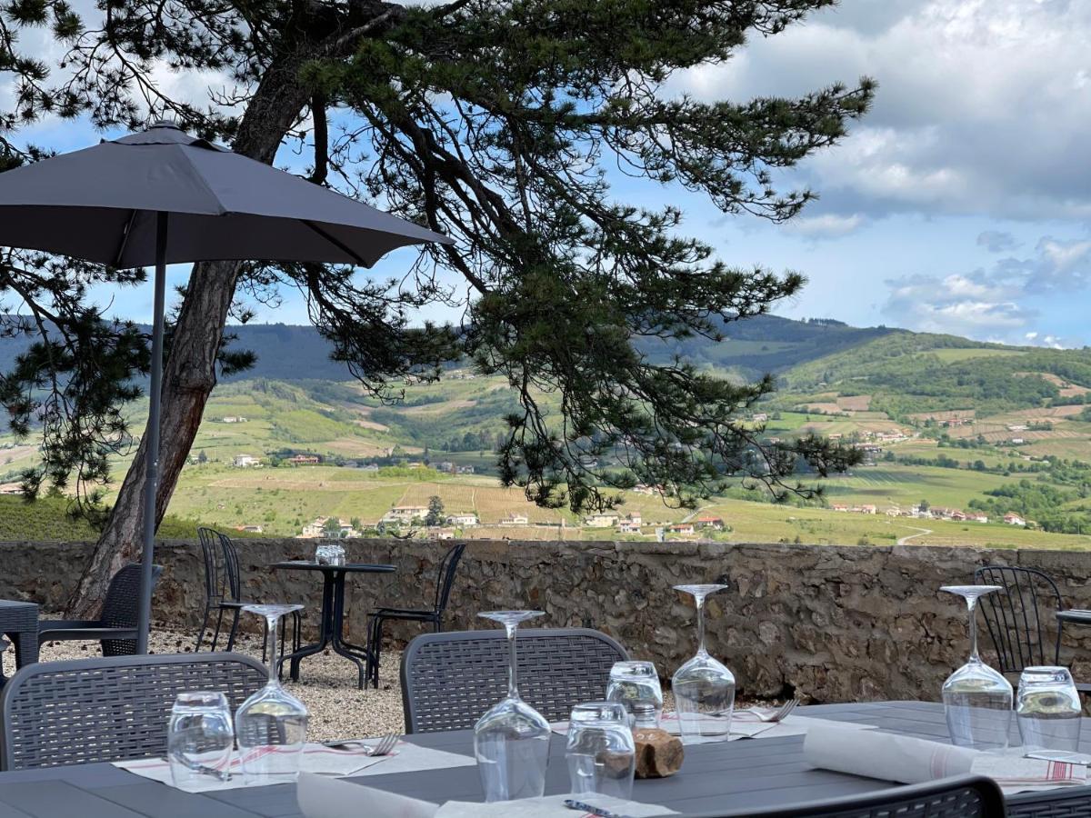 Chateau Du Souzy Quincié-en-Beaujolais Екстериор снимка