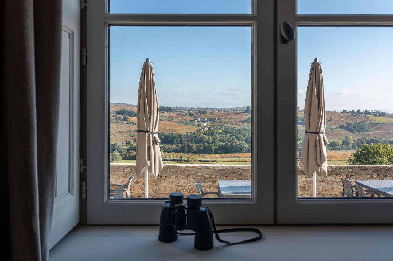 Chateau Du Souzy Quincié-en-Beaujolais Екстериор снимка