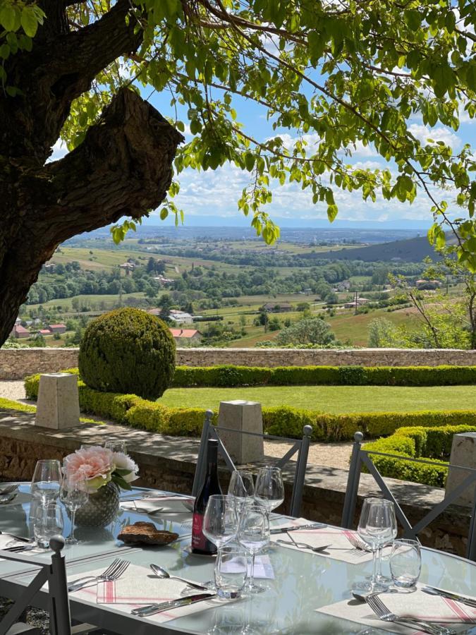 Chateau Du Souzy Quincié-en-Beaujolais Екстериор снимка